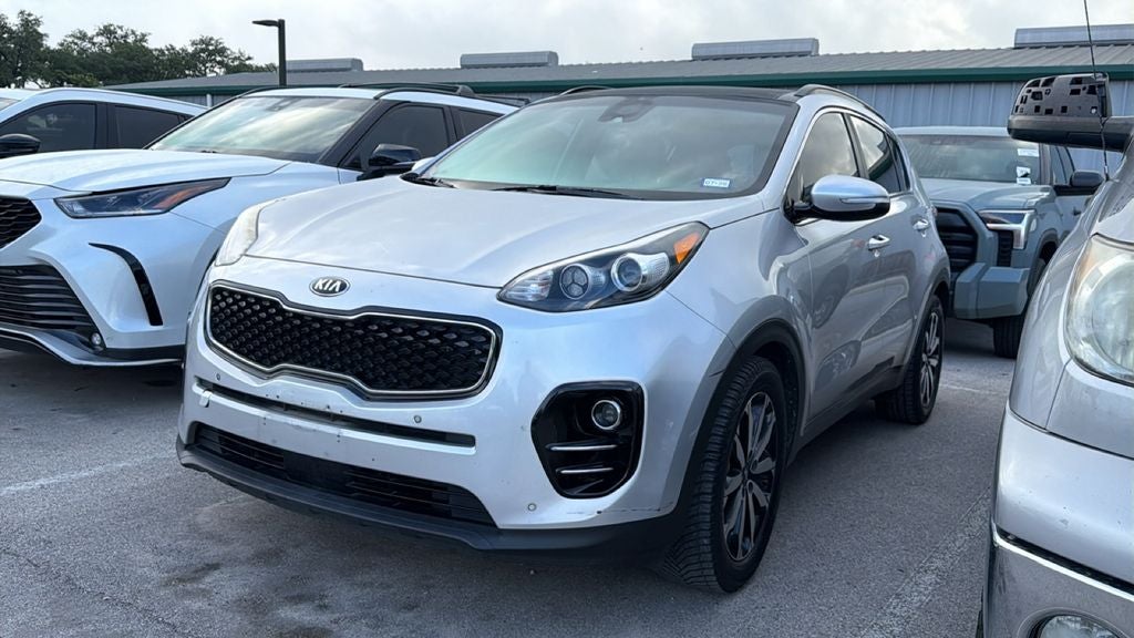 2018 Kia Sportage EX