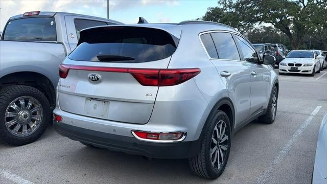 2018 Kia Sportage EX