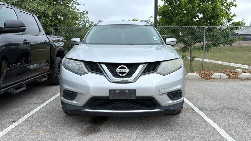 Used 2016 Nissan Rogue SV with VIN KNMAT2MT3GP652530 for sale in Boerne, TX