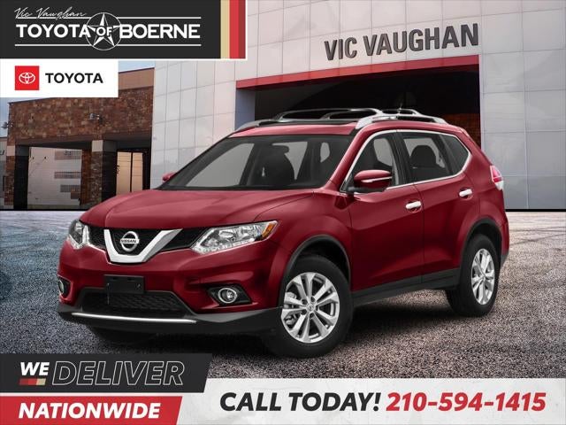 2016 Nissan Rogue SV