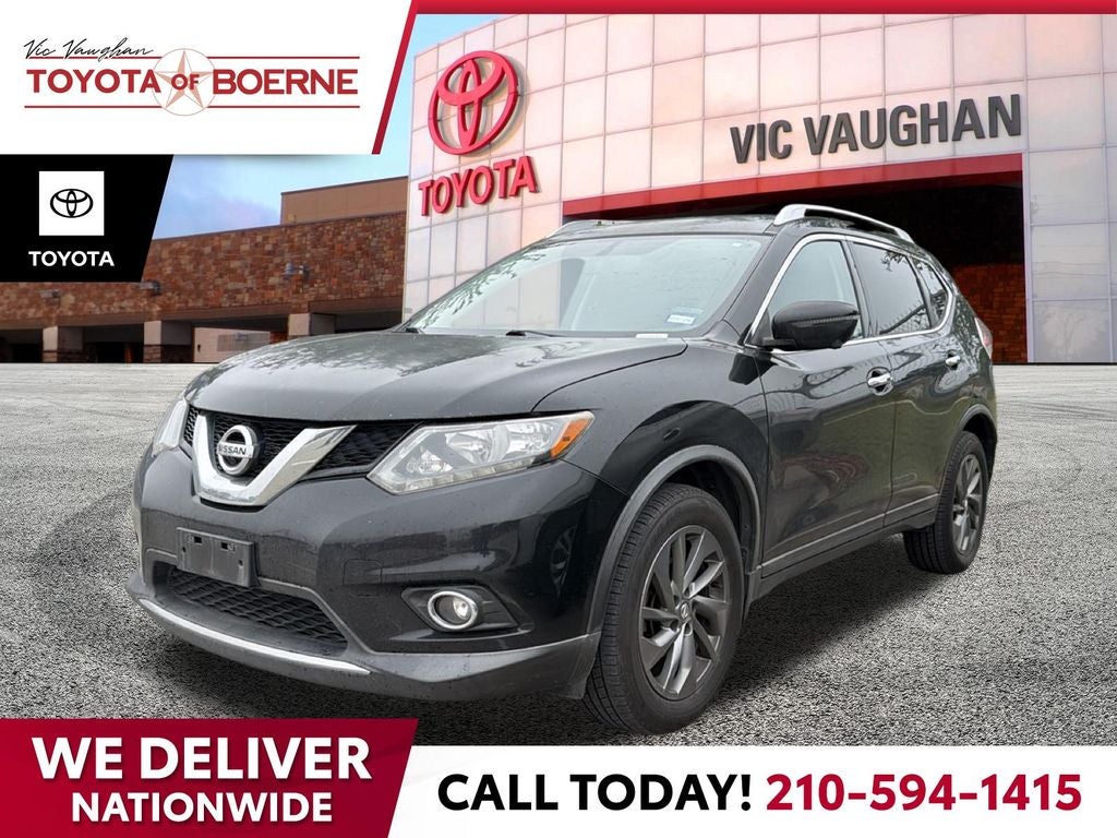 2016 Nissan Rogue SL