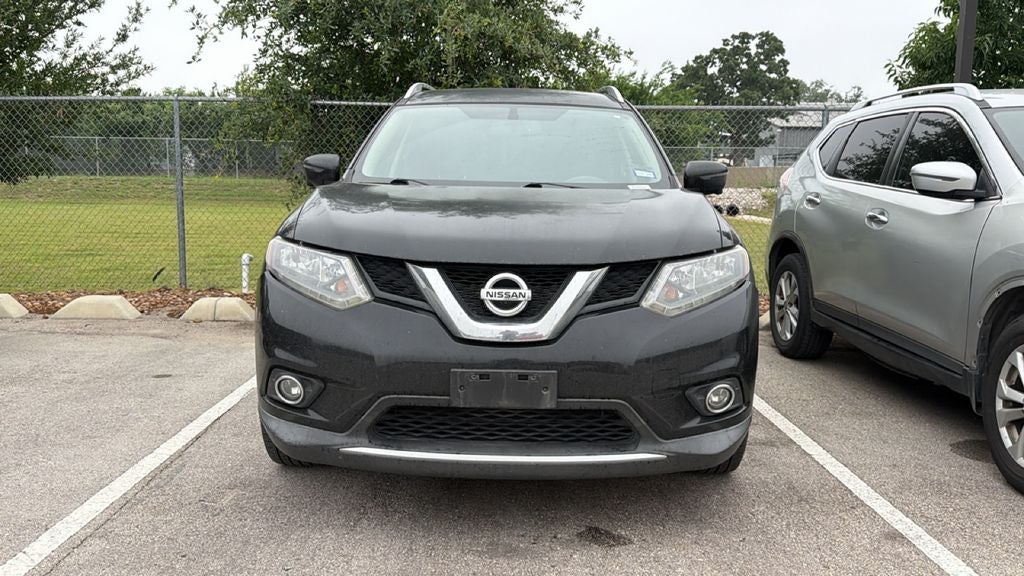 Used 2016 Nissan Rogue SL with VIN KNMAT2MVXGP702597 for sale in Boerne, TX
