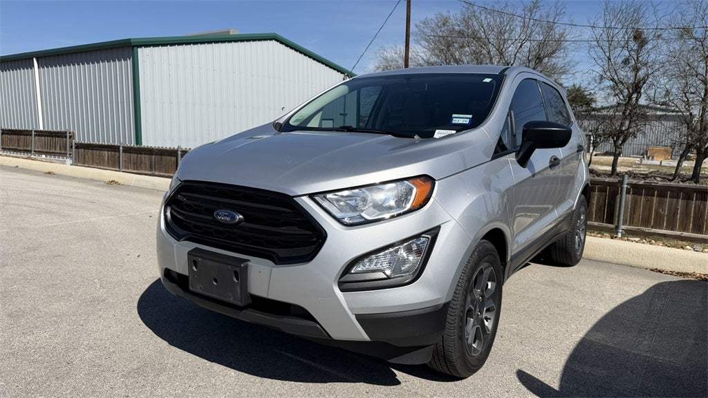 2021 Ford EcoSport S