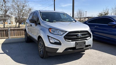 2021 Ford EcoSport S
