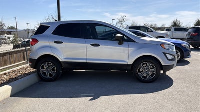 2021 Ford EcoSport S