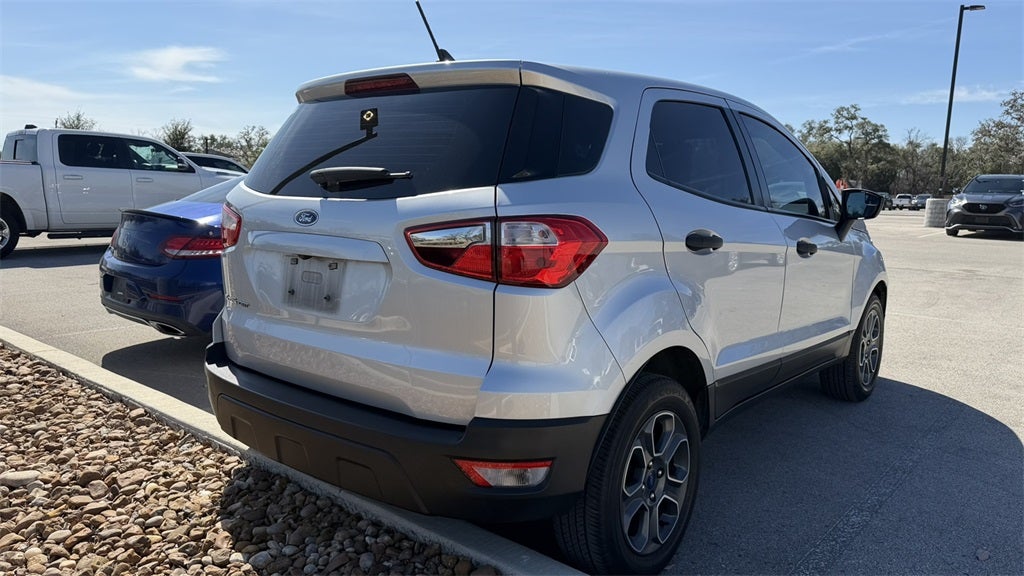 2021 Ford EcoSport S