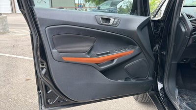 2021 Ford EcoSport SE