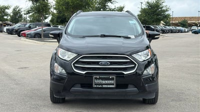 2021 Ford EcoSport SE