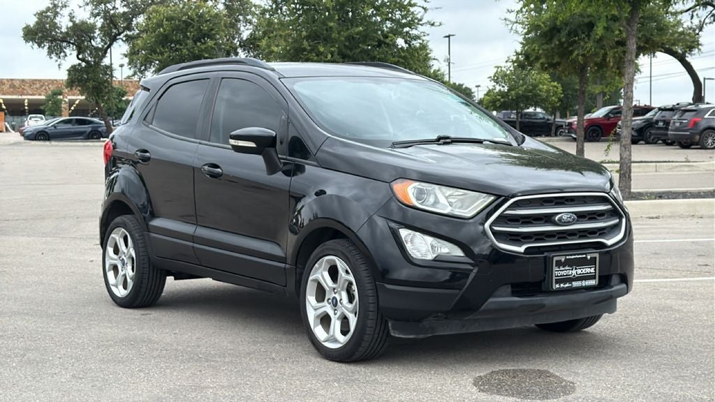 2021 Ford EcoSport SE