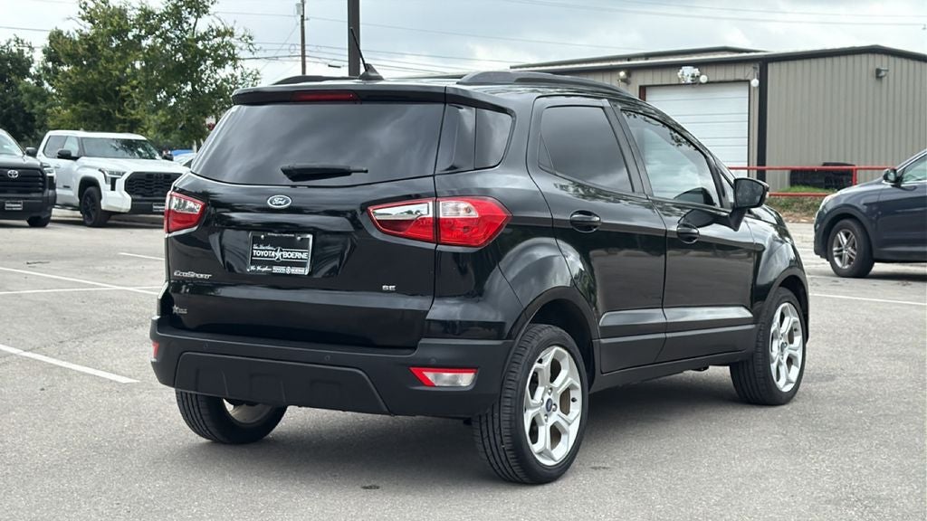 2021 Ford EcoSport SE