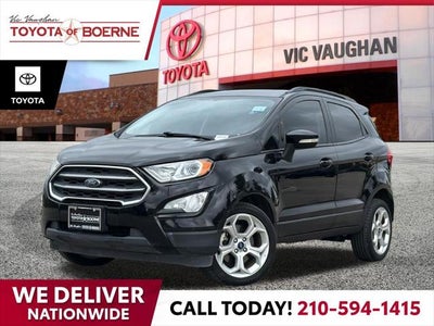 2021 Ford EcoSport SE