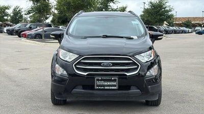 2021 Ford EcoSport SE