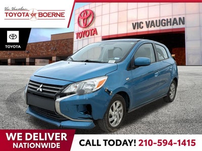 2021 Mitsubishi Mirage LE