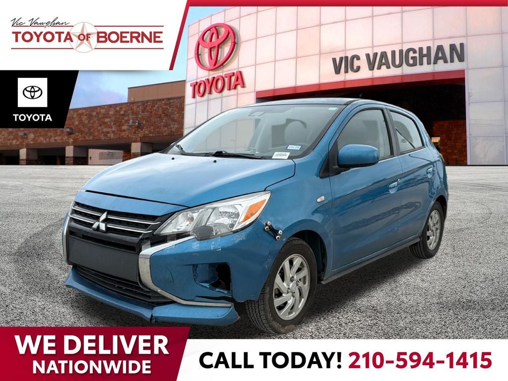 2021 Mitsubishi Mirage LE