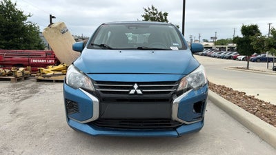 2021 Mitsubishi Mirage LE