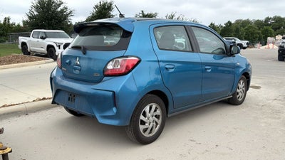 2021 Mitsubishi Mirage LE