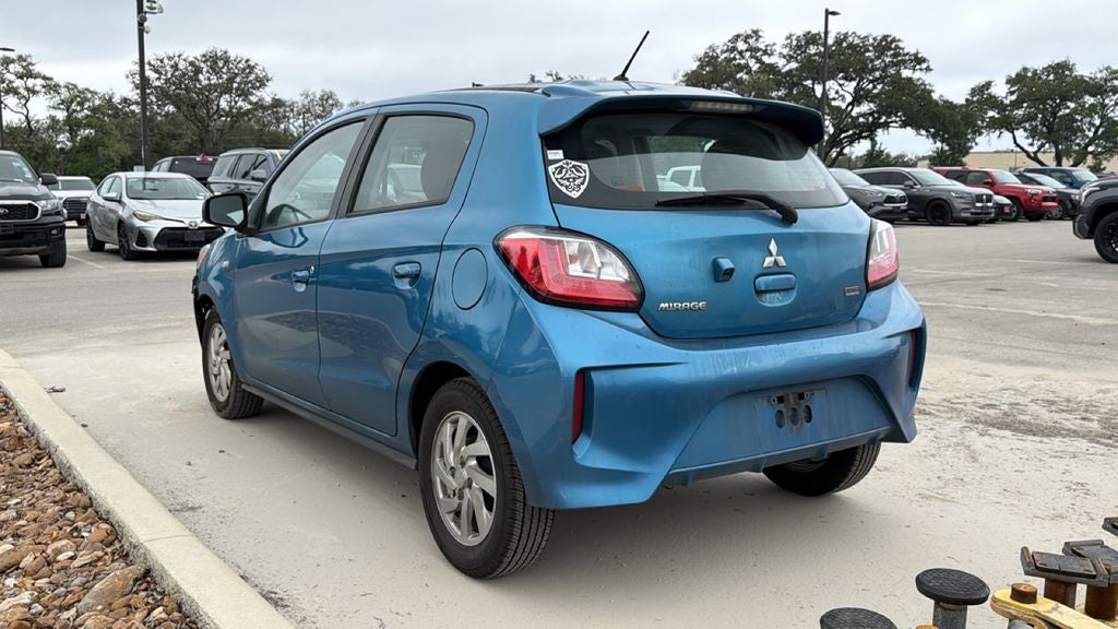 2021 Mitsubishi Mirage LE