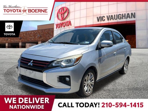 2021 Mitsubishi Mirage G4 SE