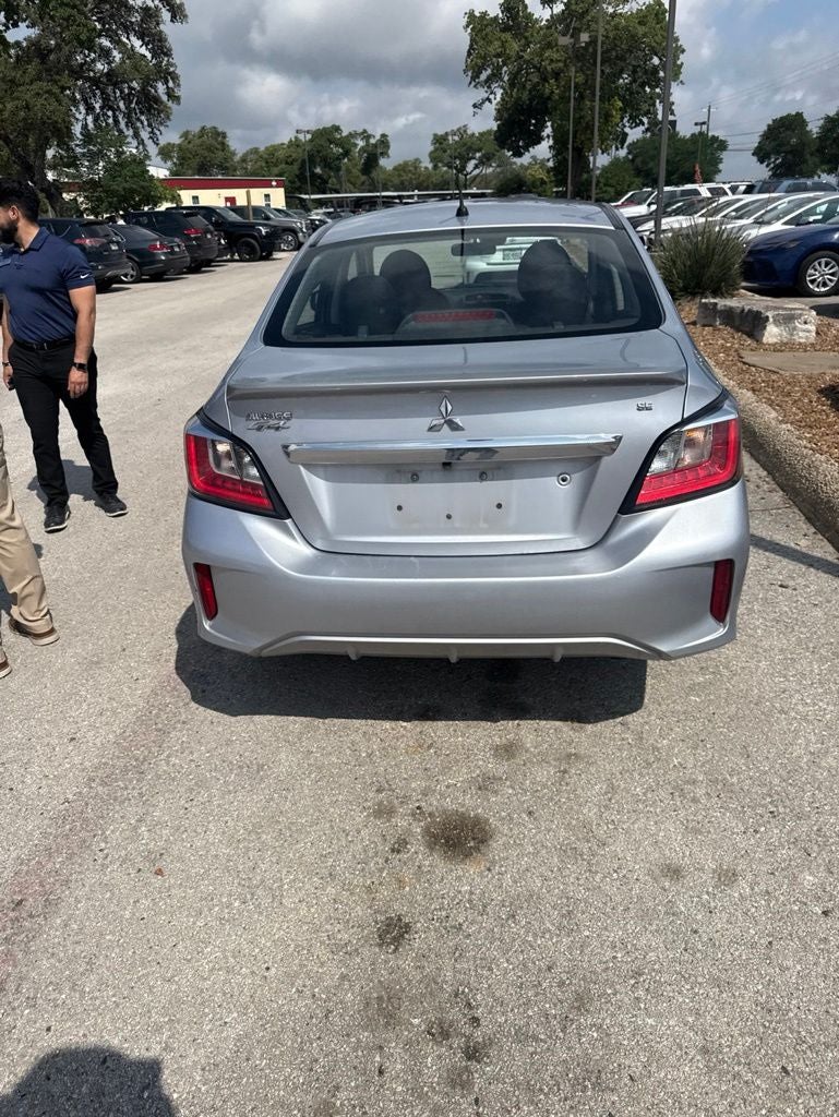 2021 Mitsubishi Mirage G4 SE