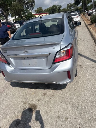 2021 Mitsubishi Mirage G4 SE