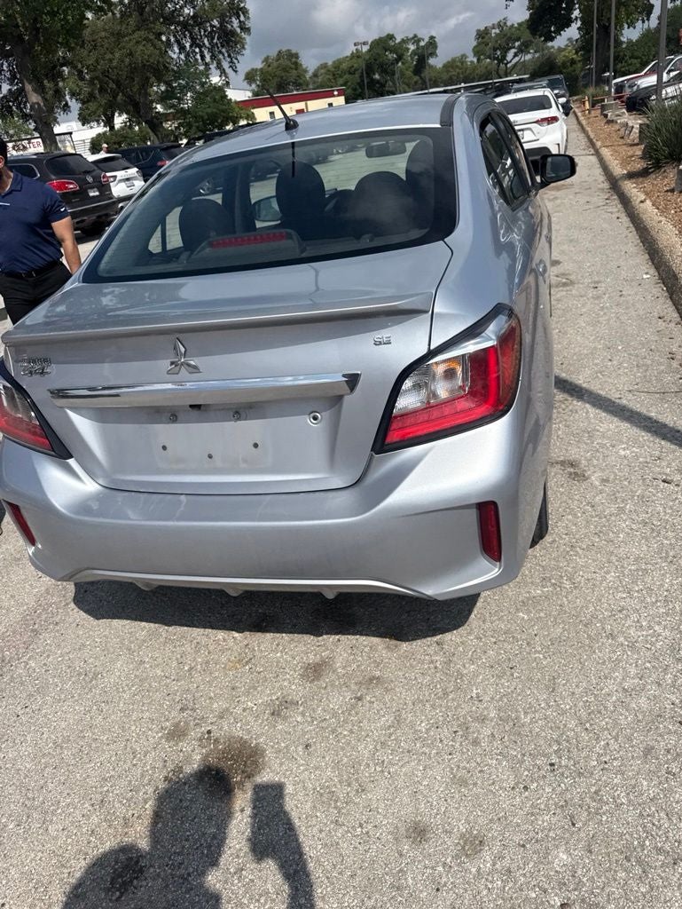 2021 Mitsubishi Mirage G4 SE