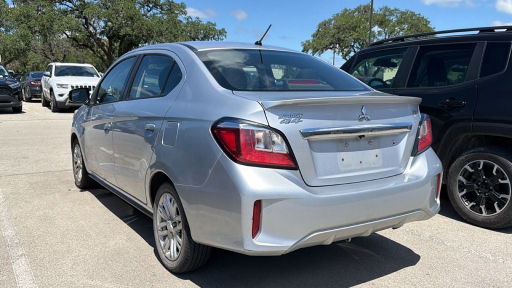 2021 Mitsubishi Mirage G4 SE