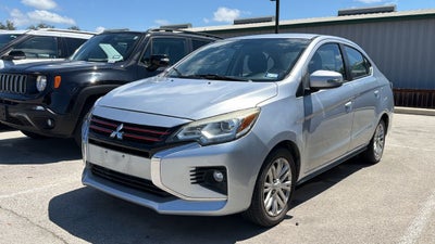 2021 Mitsubishi Mirage G4 SE