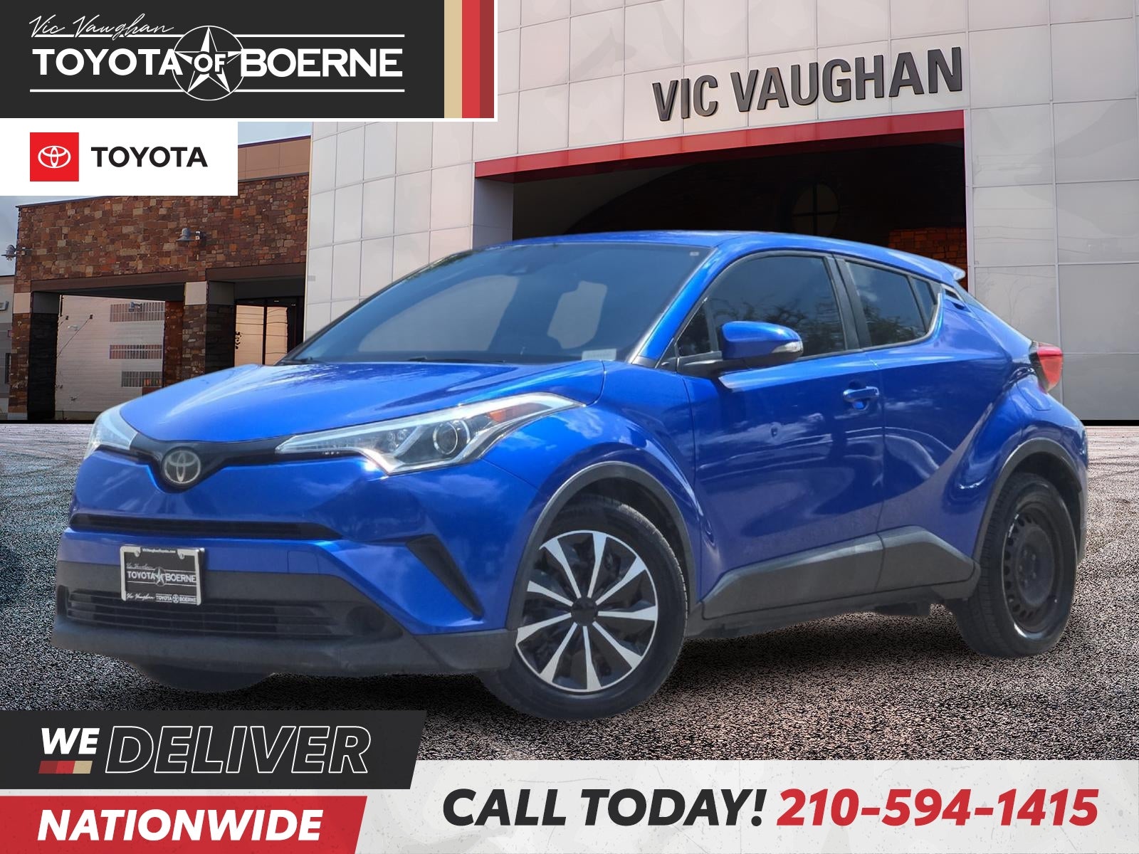 2019 Toyota C-HR LE