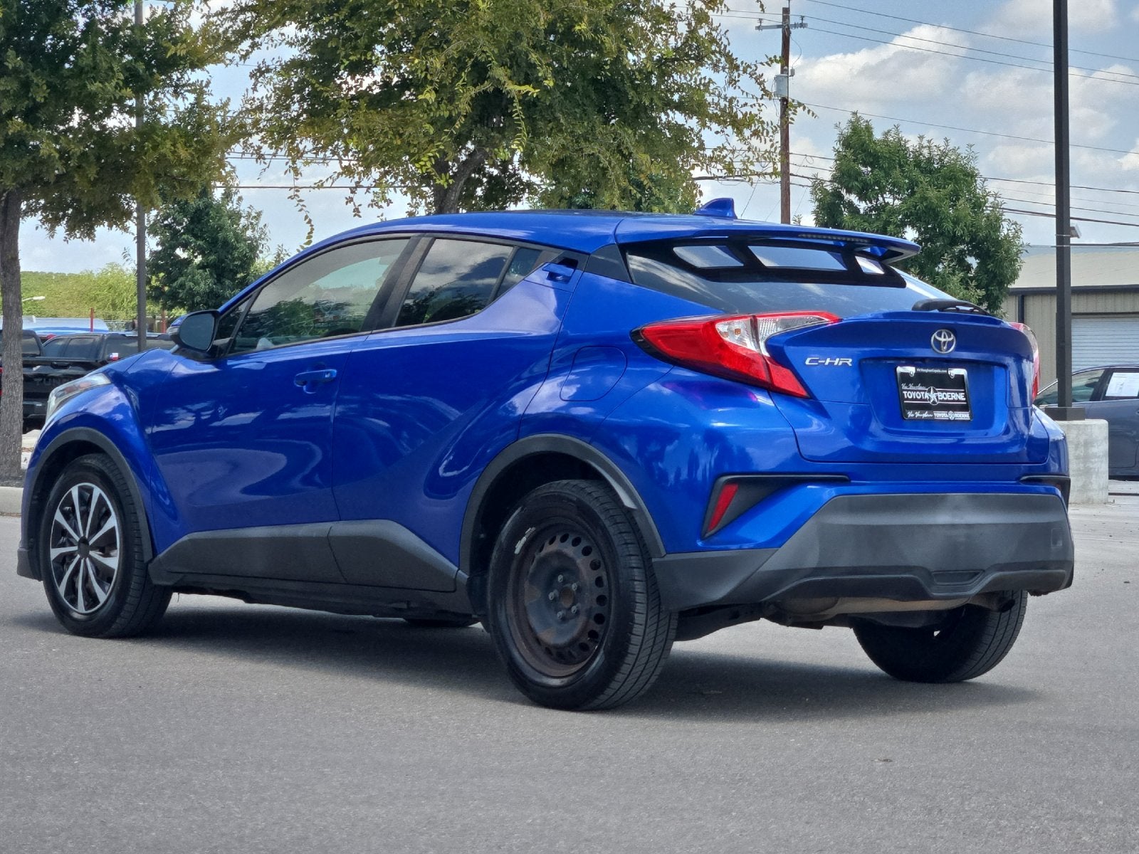 2019 Toyota C-HR LE