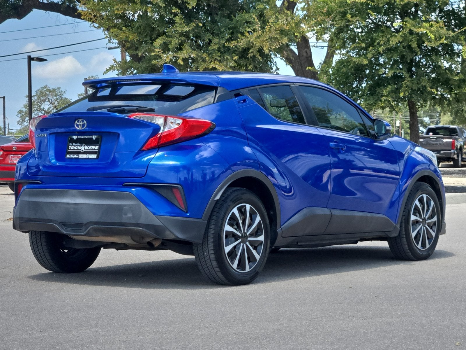 2019 Toyota C-HR LE
