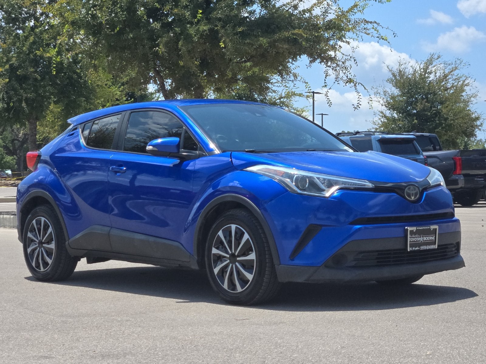2019 Toyota C-HR LE