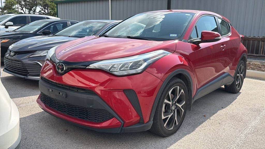 2022 Toyota C-HR XLE