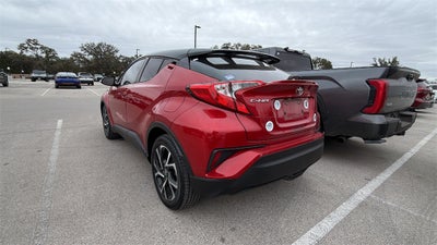 2020 Toyota C-HR XLE