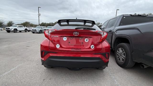 2020 Toyota C-HR XLE