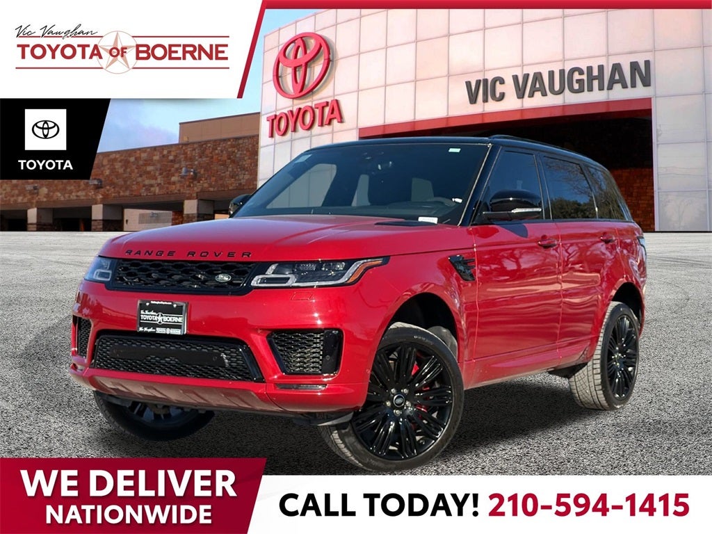 2022 Land Rover Range Rover Sport HST