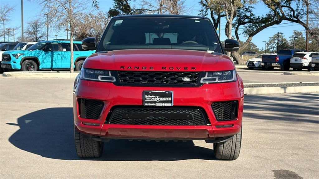 2022 Land Rover Range Rover Sport HST