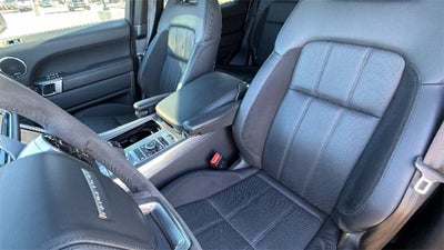 2022 Land Rover Range Rover Sport HST