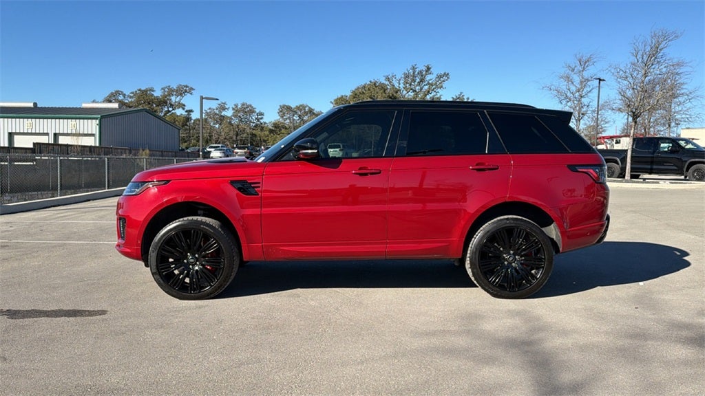 2022 Land Rover Range Rover Sport HST