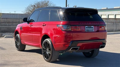 2022 Land Rover Range Rover Sport HST