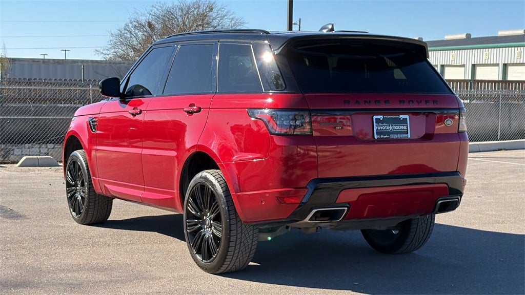 2022 Land Rover Range Rover Sport HST