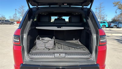 2022 Land Rover Range Rover Sport HST
