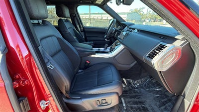 2022 Land Rover Range Rover Sport HST