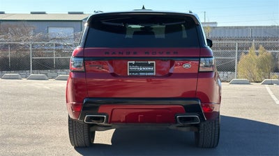 2022 Land Rover Range Rover Sport HST