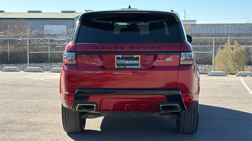 2022 Land Rover Range Rover Sport HST