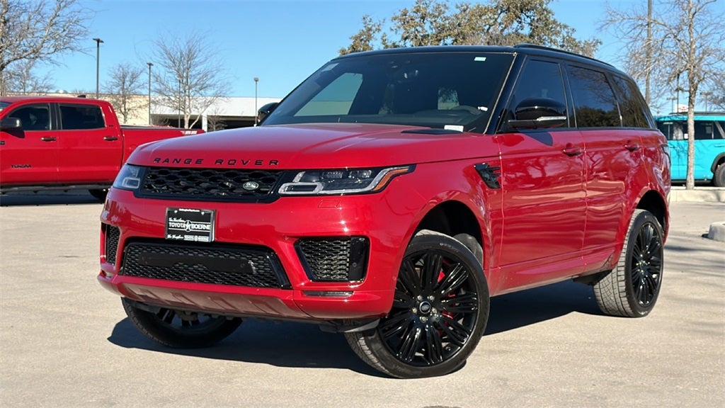 2022 Land Rover Range Rover Sport HST