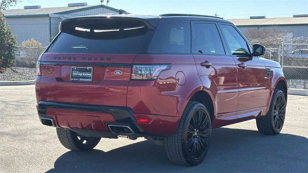 2022 Land Rover Range Rover Sport HST