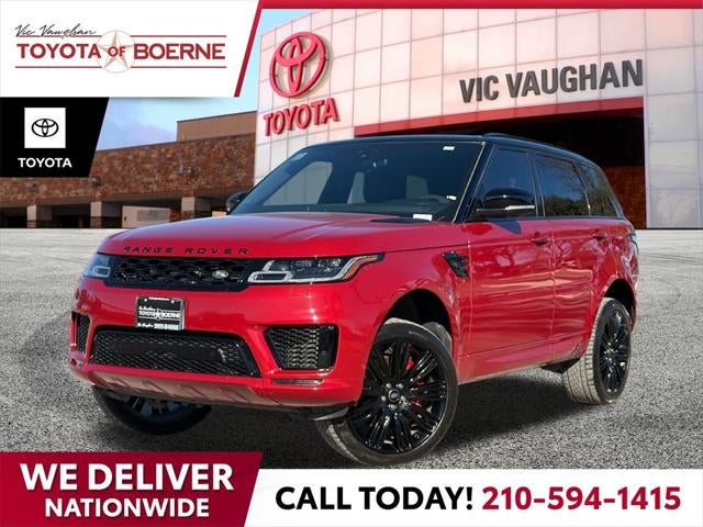 2022 Land Rover Range Rover Sport HST