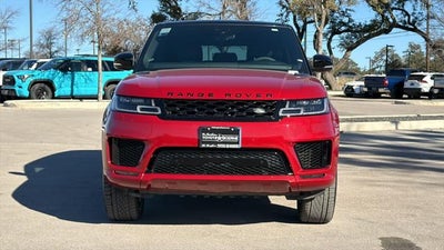 2022 Land Rover Range Rover Sport HST