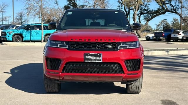 2022 Land Rover Range Rover Sport HST