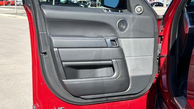 2022 Land Rover Range Rover Sport HST